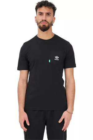 adidas Heren T-shirts - Shirts - Zwart - Heren