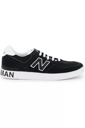 JUNYA WATANABE Schoenen, Heren, Zwart, 40 EU, Leer, Jsneakers