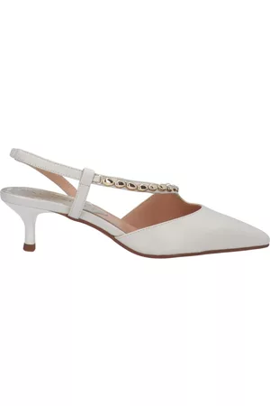 CAFèNOIR Dames Pumps - Pumps - Wit - Dames