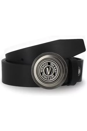 VERSACE Heren Riemen - Riemen - Zwart - Heren