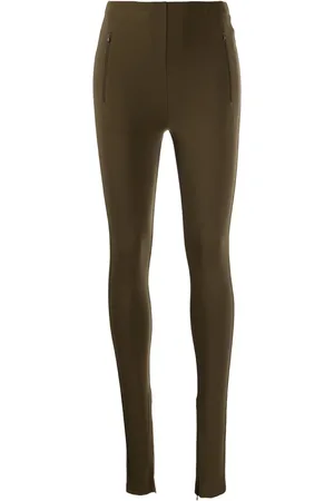 WARDROBE.NYC Broeken, Dames, Groen, S, Leggings