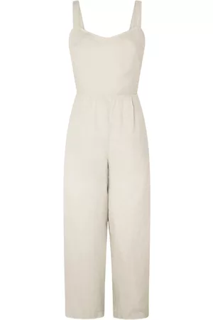 Pepe Jeans Dames Jumpsuits - Jumpsuits - Beige - Dames