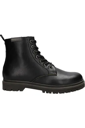 Bugatti Schoenen, Heren, Zwart, 41 EU, Enkellaarsjes