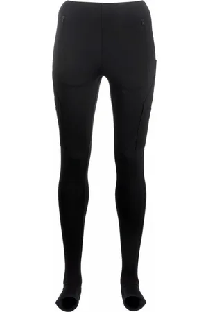 WARDROBE.NYC Broeken, Dames, Zwart, L, Leggings