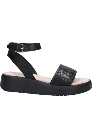 Bugatti Schoenen, Dames, Zwart, 37 EU, kya sandalen