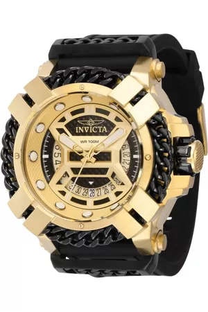 Invicta Watches Heren Horloges - Horloges - Geel - Heren