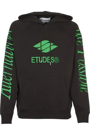 Etudes Sweatshirts & Hoodies, Heren, Zwart, L, Hoodies