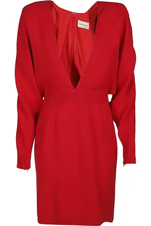 ALEXANDRE VAUTHIER Kleedjes, Dames, Rood, M, Party Kleedjes