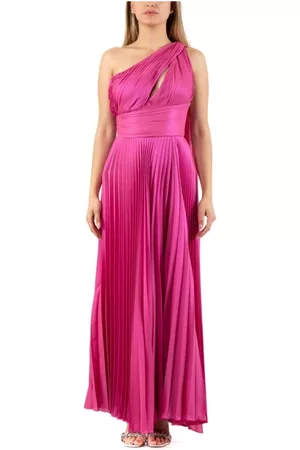 HANITA Dames Lange jurken - Maxi kleedjes - Roze - Dames