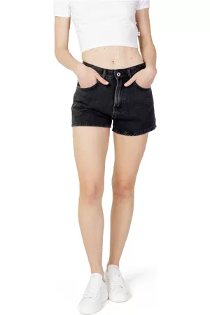 Pepe Jeans Dames Shorts - Denim shorts - Zwart - Dames