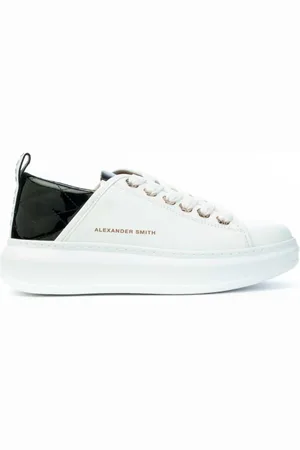 Alexander Smith Schoenen, Dames, Wit, 36 EU, Aue 2D32 Wembley -vrouw
