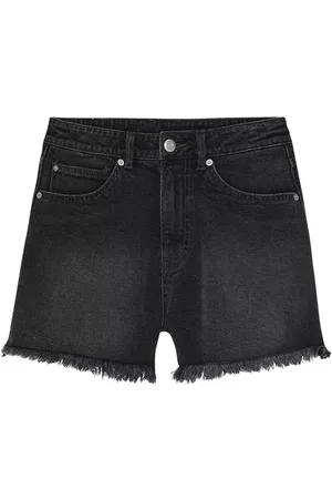 Catwalk Junkie Dames Shorts - Denim shorts - Zwart - Dames