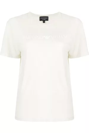 Emporio Armani Dames T-shirts - T-shirts - Wit - Dames