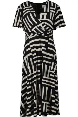 Joseph Ribkoff Dames Casual jurken - Casual kleedjes - Zwart - Dames