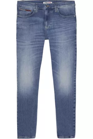 Tommy Hilfiger Heren Jeans - Regular Fit Jeans - Blauw - Heren