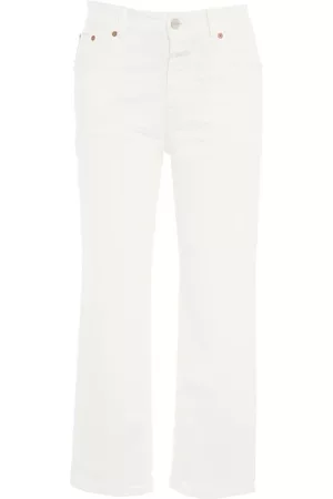 Closed Dames Cropped Jeans - Cropped Jeans - Wit - Dames