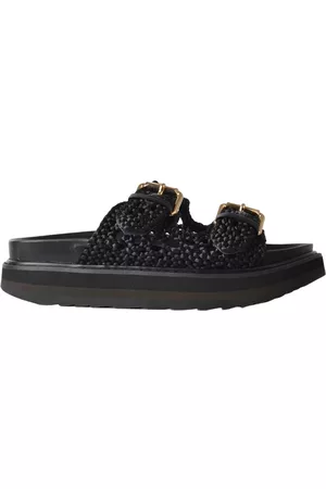 Ash Dames Slippers - Slippers - Zwart - Dames