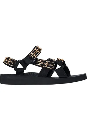 Arizona Love Schoenen, Dames, Zwart, 37 EU, Trekky sandalen
