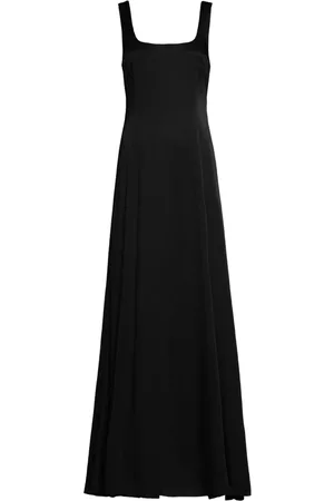 Ivy & Oak Dames Lange jurken - Maxi kleedjes - Zwart - Dames