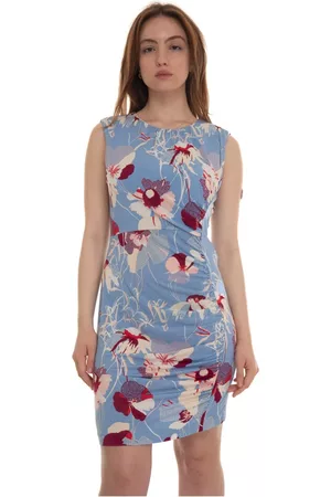 HUGO BOSS Dames Casual jurken - Casual kleedjes - Blauw - Dames