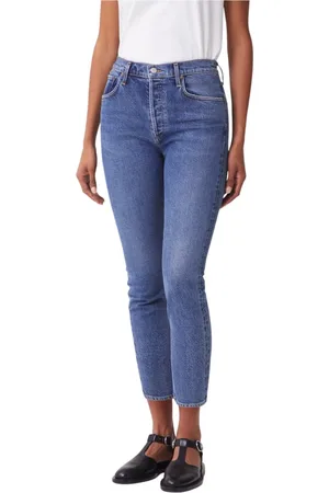 AGOLDE Jeans, Dames, Blauw, W25, Jeans