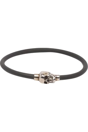 Alexander McQueen Accessoires, Heren, Zwart, S, Bracelets