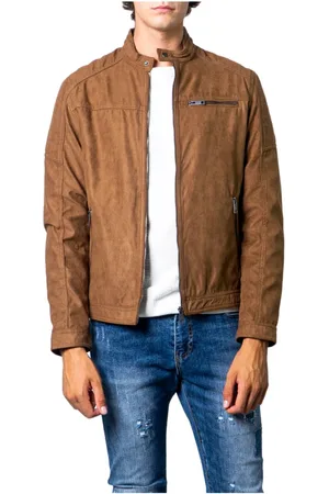 JACK & JONES Jassen, Heren, , XS, Leer, 12147218