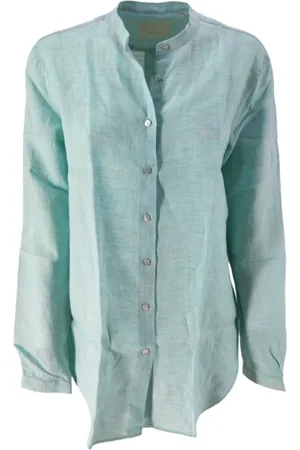 Xacus Blouses & Shirts, Dames, Blauw, L, Shirts