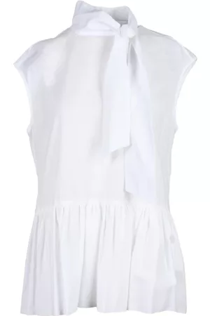 L'Autre Chose Dames Tops - Tops - Wit - Dames