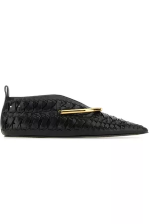 Jil Sander Dames Instappers - Ballerina's - Zwart - Dames