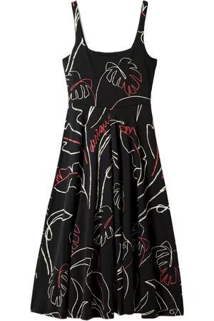 Desigual Dames Casual jurken - Casual kleedjes - Zwart - Dames