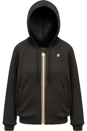 K-Way Dames Hoodies - Hoodies & Sweatvesten - Zwart - Dames