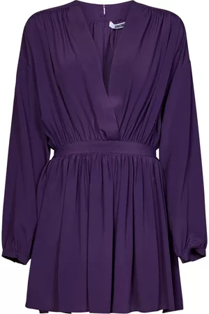 Mauro Grifoni Dames Casual jurken - Casual kleedjes - Paars - Dames