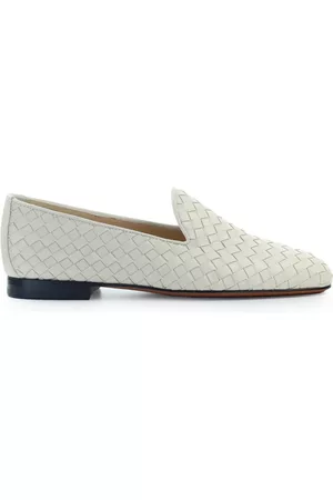 Doucal's Dames Loafers - Instappers & Slip ons - Wit - Dames