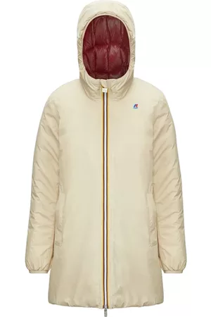 K-Way Dames Winterjassen - Winterjassen - Beige - Dames