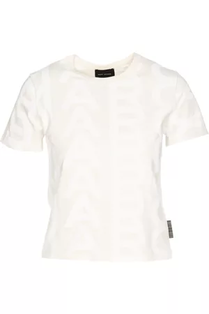 Marc Jacobs Dames Witte T-shirts - T-shirts - Wit - Dames