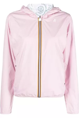 K-Way Dames Jassen - Zomerjassen - Roze - Dames