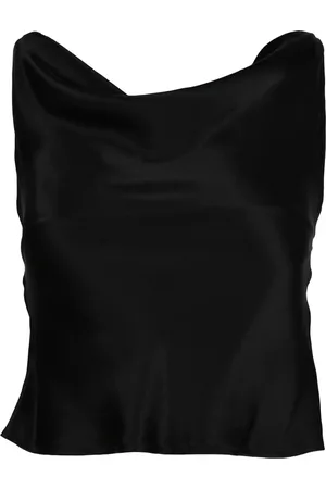 L'Autre Chose Dames Tops - Tops - Zwart - Dames