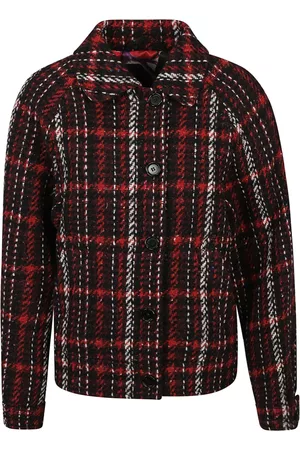 Marni Dames Korte jassen - Zomerjassen - Rood - Dames