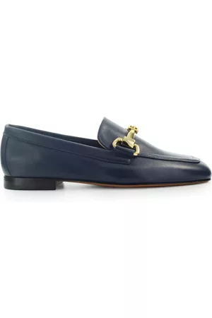 Doucal's Dames Loafers - Instappers & Slip ons - Blauw - Dames