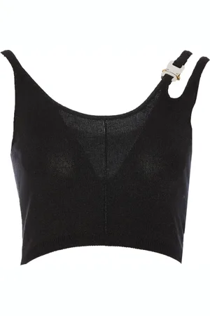 1017 ALYX 9SM Tops, Dames, Zwart, S, Sleeveless Tops