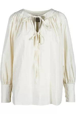 L'Autre Chose Dames Blouses - Blouses - Wit - Dames