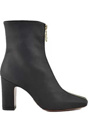 L'Autre Chose Dames Enkellaarzen - Enkellaarsjes - Zwart - Dames