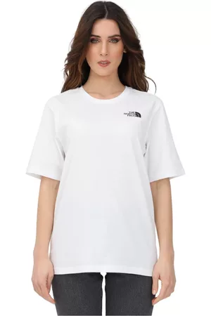 The North Face Dames Witte T-shirts - T-shirts - Wit - Dames