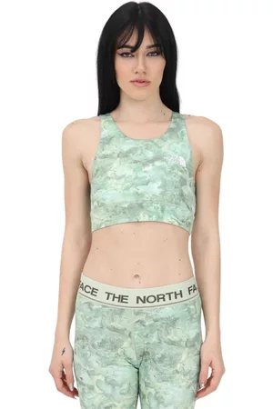 The North Face Dames Tops - Tops - Groen - Dames