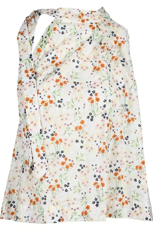 L'Autre Chose Dames Tops - Tops - Zwart - Dames