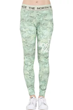 The North Face Dames Leggings - Leggings & treggings - Groen - Dames
