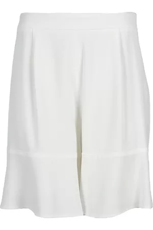L'Autre Chose Dames Shorts - Korte Broeken - Wit - Dames