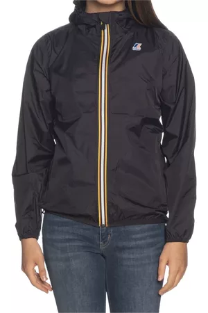 K-Way Dames Korte jassen - Zomerjassen - Zwart - Dames