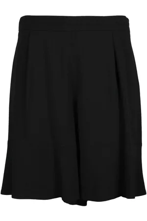 L'Autre Chose Dames Shorts - Korte Broeken - Zwart - Dames